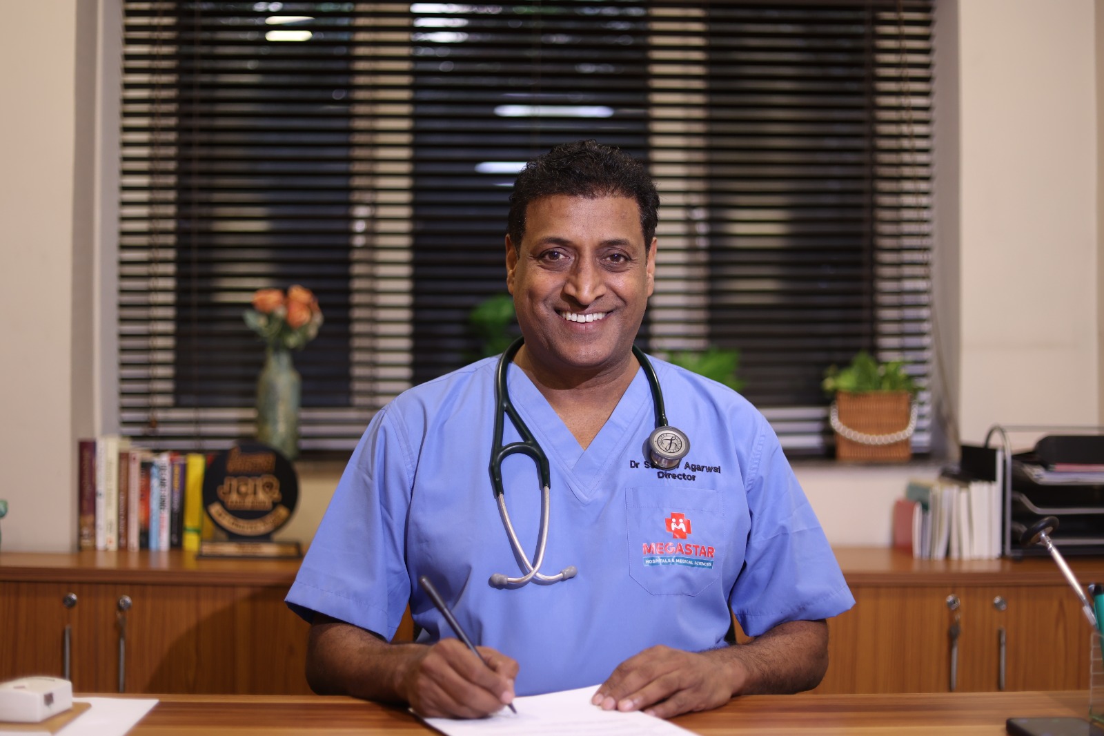 Dr. Sanjeev Agarwal - CEO